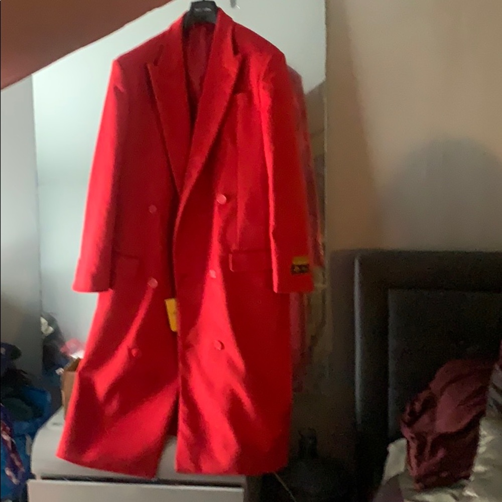 Alberto Nardoni Collection cashmere trench coat